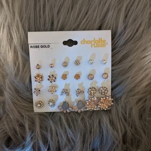 Charlotte Russe Earring Set